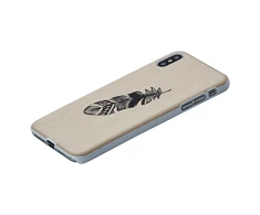 MAN&amp;WOOD SmartPhone case iPhone XS Max indian baltas
