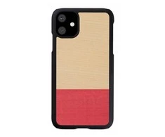 Dėklas MAN&amp;WOOD SmartPhone case iPhone 11 miss match juodas