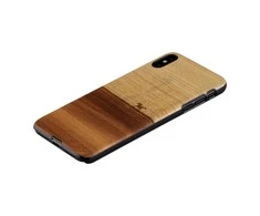 Dėklas MAN&amp;WOOD SmartPhone case iPhone XS Max mustang juodas