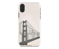 MAN Juodas telefono dėklas iPhone X/XS