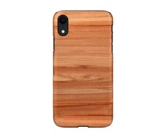 MAN&amp;WOOD SmartPhone case iPhone XR cappuccino juodas