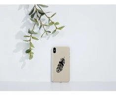 MAN&amp;WOOD SmartPhone case iPhone XS Max indian baltas