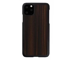 Dėklas MAN&amp;WOOD SmartPhone case iPhone 11 Pro Max ebony juodas