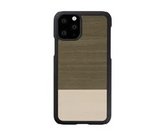 Dėklas MAN&amp;WOOD SmartPhone case iPhone 11 Pro einstein juodas