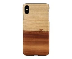 Dėklas MAN&amp;WOOD SmartPhone case iPhone XS Max mustang juodas