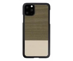 Dėklas MAN&amp;WOOD SmartPhone case iPhone 11 Pro Max einstein juodas