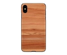 MAN&amp;WOOD SmartPhone case iPhone XS Max cappuccino juodas