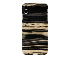 MAN&amp;WOOD SmartPhone case iPhone XS Max baltas ebony baltas