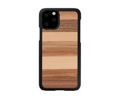 Dėklas MAN&amp;WOOD SmartPhone case iPhone 11 Pro sabbia juodas
