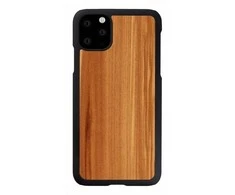 Dėklas MAN&amp;WOOD SmartPhone case iPhone 11 Pro Max cappuccino juodas
