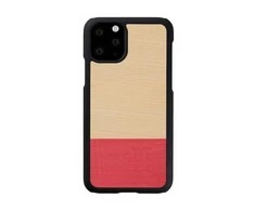 Dėklas MAN&amp;WOOD SmartPhone case iPhone 11 Pro miss match juodas