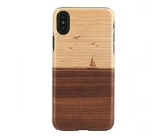 Dėklas MAN&amp;WOOD SmartPhone case iPhone X/XS mare juodas