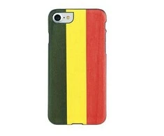 Dėklas MAN&amp;WOOD SmartPhone case iPhone XR reggae juodas