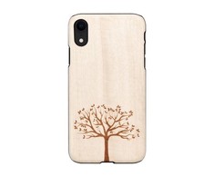 MAN Juodas telefono dėklas iPhone XR