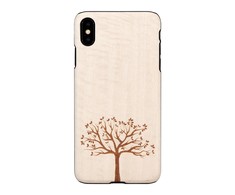 MAN Juodas telefono dėklas iPhone XS Max