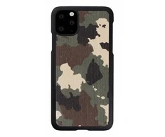 Dėklas MAN&amp;WOOD SmartPhone case iPhone 11 Pro Max camouflage juodas