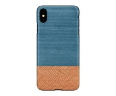 Dėklas MAN&amp;WOOD SmartPhone case iPhone XS Max denim juodas