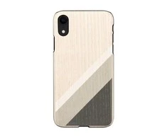 Dėklas MAN&amp;WOOD SmartPhone case iPhone XR pilka suit juodas