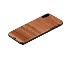 MAN&amp;WOOD SmartPhone case iPhone XR cappuccino juodas