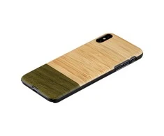 MAN&amp;WOOD išmaniojo telefono dėklas iPhone XS Max bambuko miškas