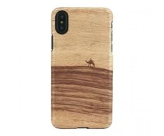 Dėklas MAN&amp;WOOD SmartPhone case iPhone X/XS terra juodas