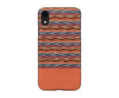 Dėklas MAN&amp;WOOD SmartPhone case iPhone XR browny check juodas