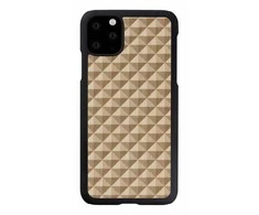Dėklas MAN&amp;WOOD SmartPhone case iPhone 11 Pro Max armor juodas