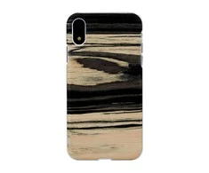 MAN&amp;WOOD SmartPhone case iPhone XR baltas ebony baltas