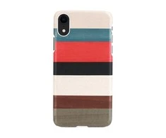 MAN&amp;WOOD SmartPhone dėklas Apple iPhone XR corallina baltos spalvos