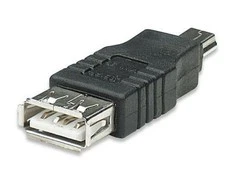 USB adapteris Goobay USB - Jack 3.5mm Juodas (93982)