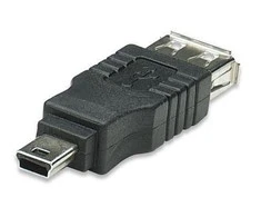 USB adapteris Goobay USB - Jack 3.5mm Juodas (93982)