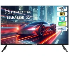 Televizorius TV Set Manta 32LHA123E 32-inch HD Android Smart TV