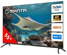 Televizorius Manta 55LUA123E LED 55'' 4K Ultra HD Android