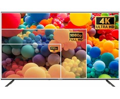Televizorius Manta 55LUA123E LED 55'' 4K Ultra HD Android