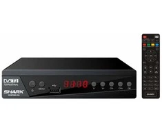 Manta DVBT005-SH Imtuvas for TV DVBT-T2/HEVC SHARK