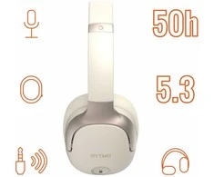 Ausinės Manta HDP1001CR Rytmo Elegance Kreminis