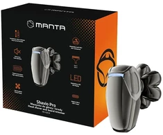 Barzdaskutė Manta HS-02CH Head shaver and beard trimmer