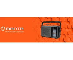 Manta MARDI919BK San Remo Juodas