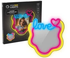 Manta MASNL131MT stiliaus neoninės lempos LOVE LED neoninis veidrodis