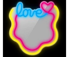 Manta MASNL131MT LOVE LED neoninis veidrodis