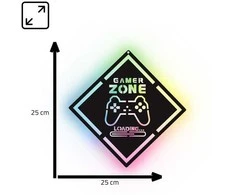 „Manta MASNL132RGB“ stiliaus neoninės šviesos ŽAIDĖJŲ ZONA