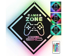 „Manta MASNL132RGB“ stiliaus neoninės šviesos ŽAIDĖJŲ ZONA