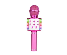 MANTA Mikrofonas su głośnikiem Bluetooth MIC21-PKL rožinė