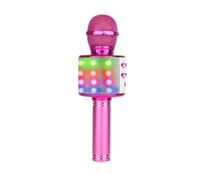 MANTA Mikrofonas su głośnikiem Bluetooth MIC21-PKL rožinė