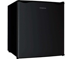 Manta MM515PBK Šaldytuvas 46L Juodas