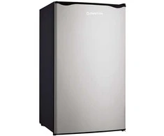 Manta MM520PS Šaldytuvas 91L Sidabrinis Inox/Juodas