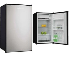 Manta MM520PS Šaldytuvas 91L Sidabrinis Inox/Juodas
