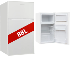 Manta MM545DWH Šaldytuvas 88L Baltas
