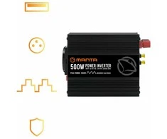 Manta MPI500M Power Inverter 500W/1000W DC to AC