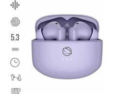 Ausinės Manta MTWS008P Rytmo Violetinė